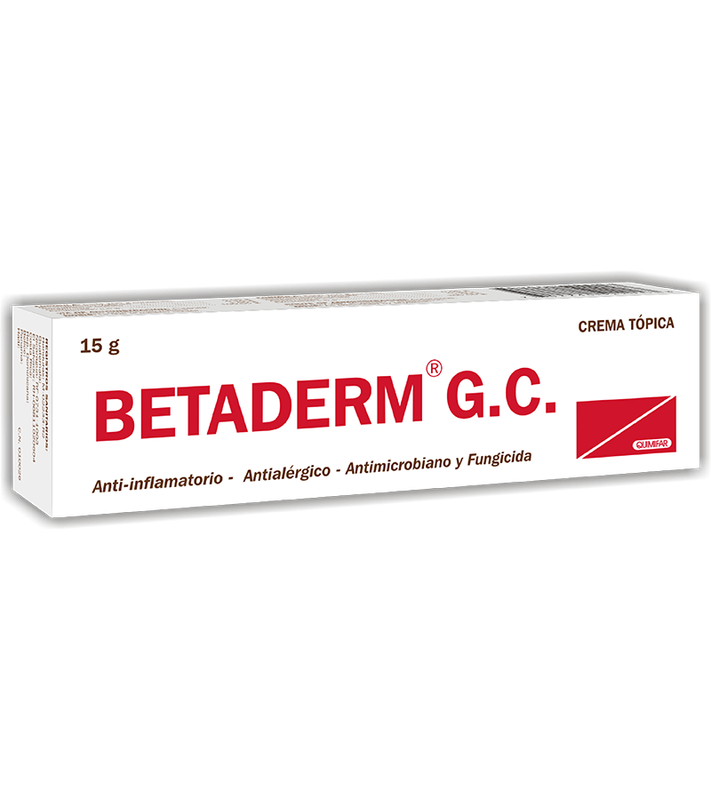 Betaderm pequeña