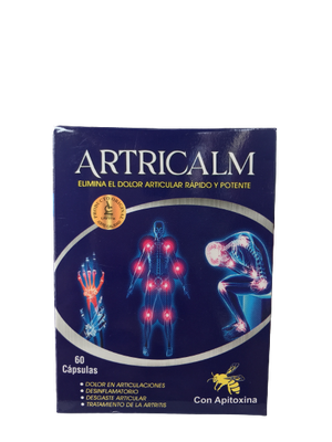 Artricalm 60 caps blister