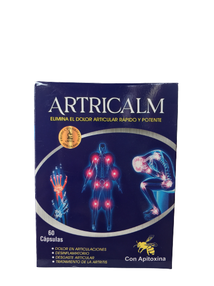Artricalm 60 caps blister