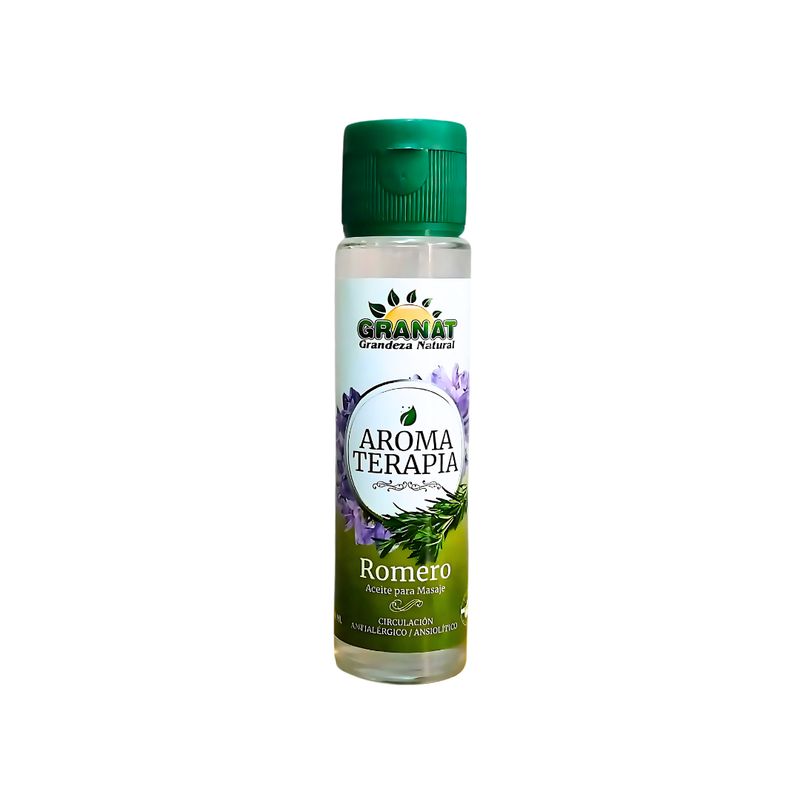 Aceite de Romero aromaterapia