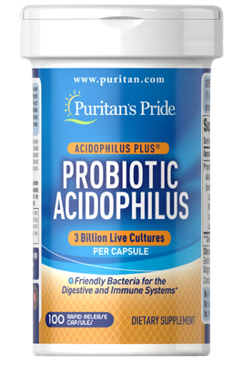 Probiotic Acidophilus 3 Billion con Pectin