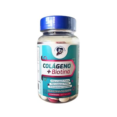 Colágeno + Biotina Higsa