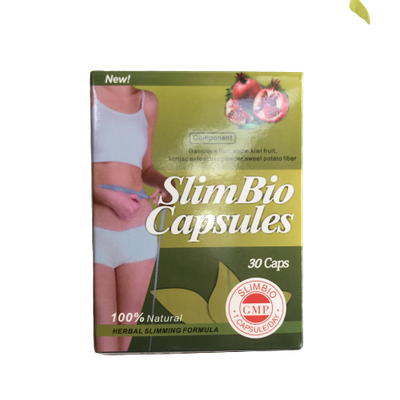 Slim Bio 30 Cápsulas