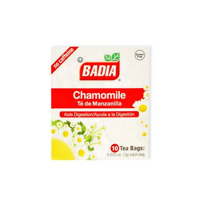 Té de Manzanilla Badia
