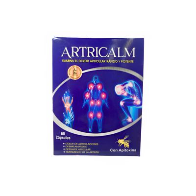 Artricalm 60 cápsulas