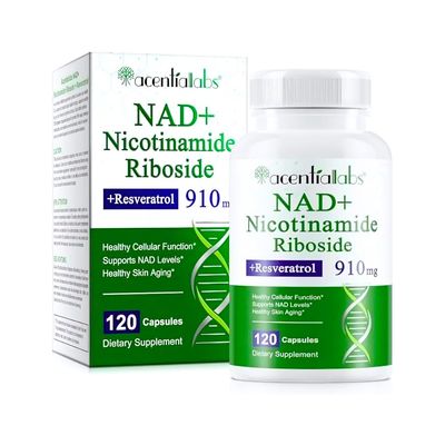 NAD + Nicotinamide Riboside con resveratrol
