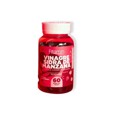 Vinagre de sidra de Manzana gomitas