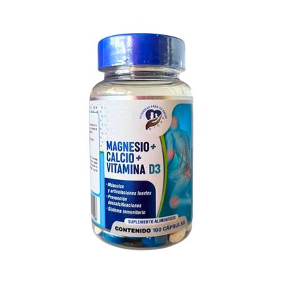 Magnesio + Calcio + Vit D3 Hignsa