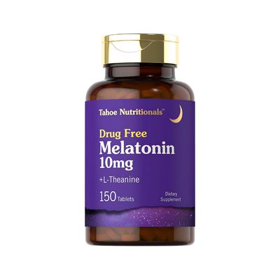 Melatonin + Ltheanine 10mg 150 tabletas