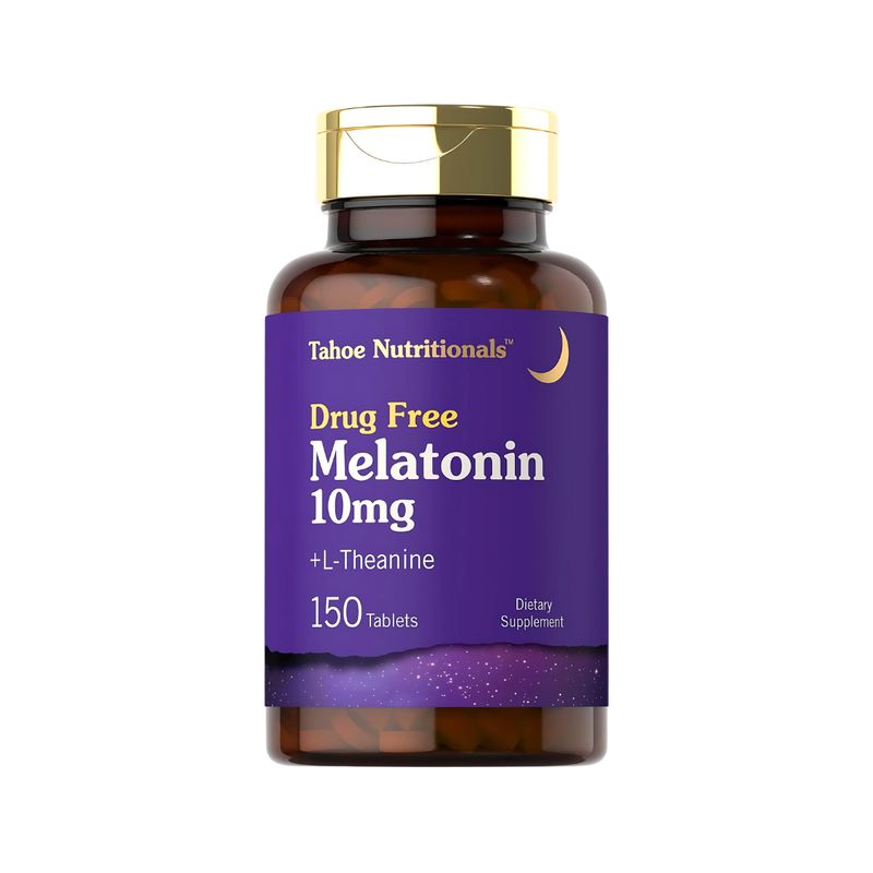 Melatonin + Ltheanine 10mg 150 tabletas