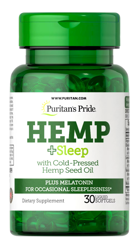 Hemp + Sleep