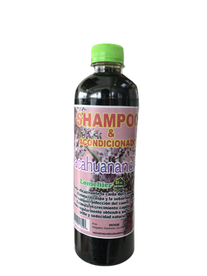 Shampoo de Cacahunache