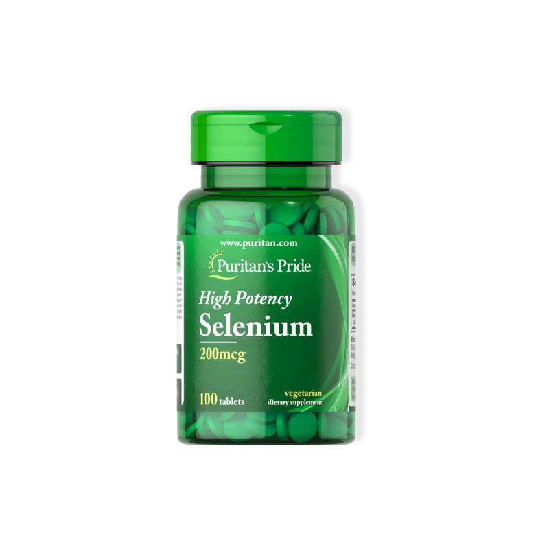 Selenium 200 mcg