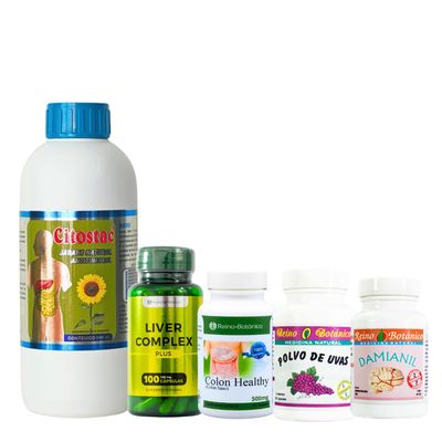 Kit Desintoxicante COMPLETO Kit Desintoxicante COMPLETO