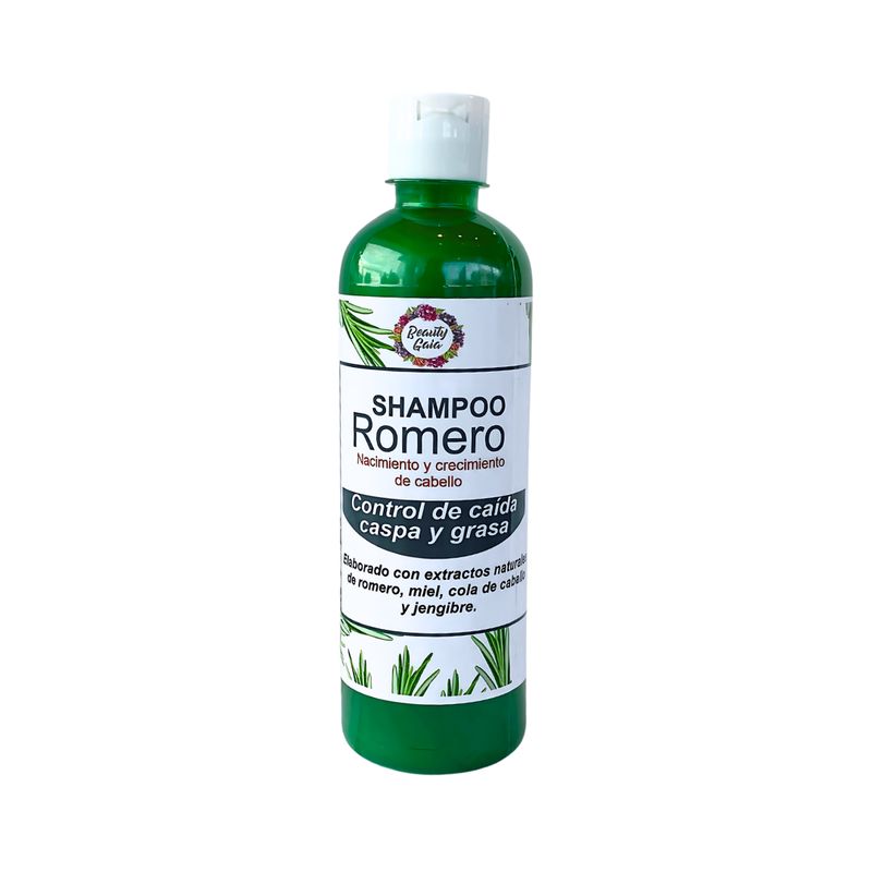 Shampoo de Romero beauty gaia