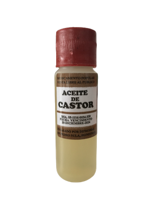 Aceite de Castor