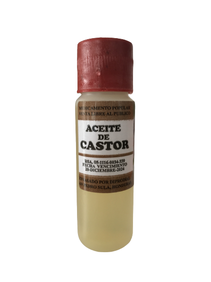 Aceite de Castor