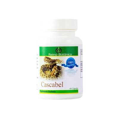 Cascabel 60 Cápsulas