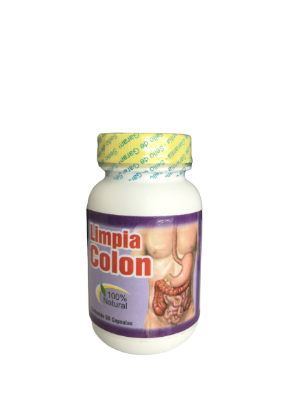 Limpia Colon 50 caps