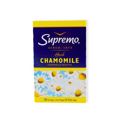 Té Manzanilla Supremo