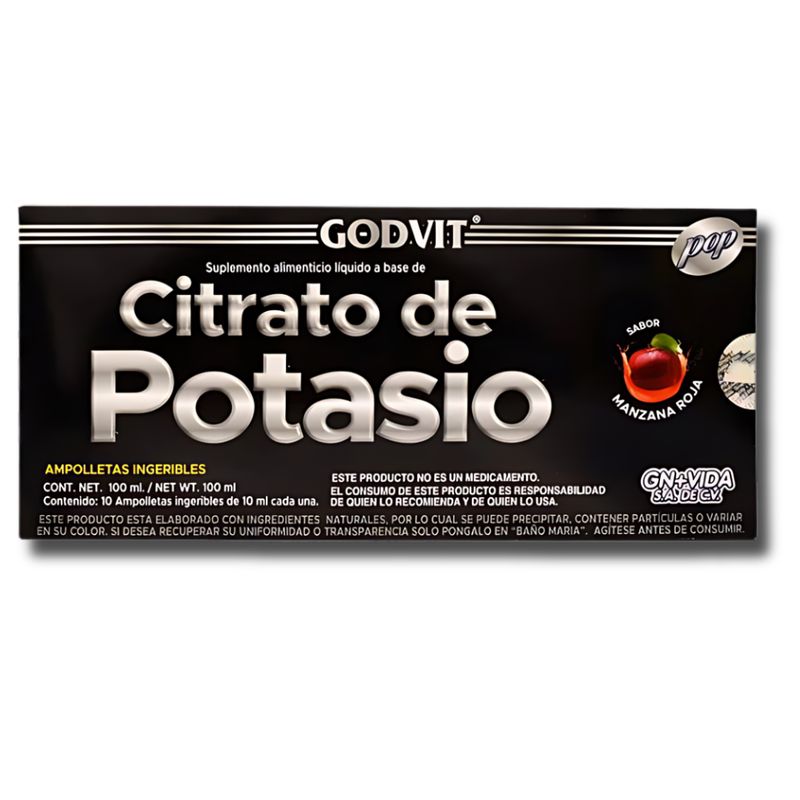 Citrato de Potasio
