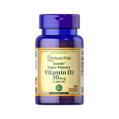 Vitamina D3 2,000 IU