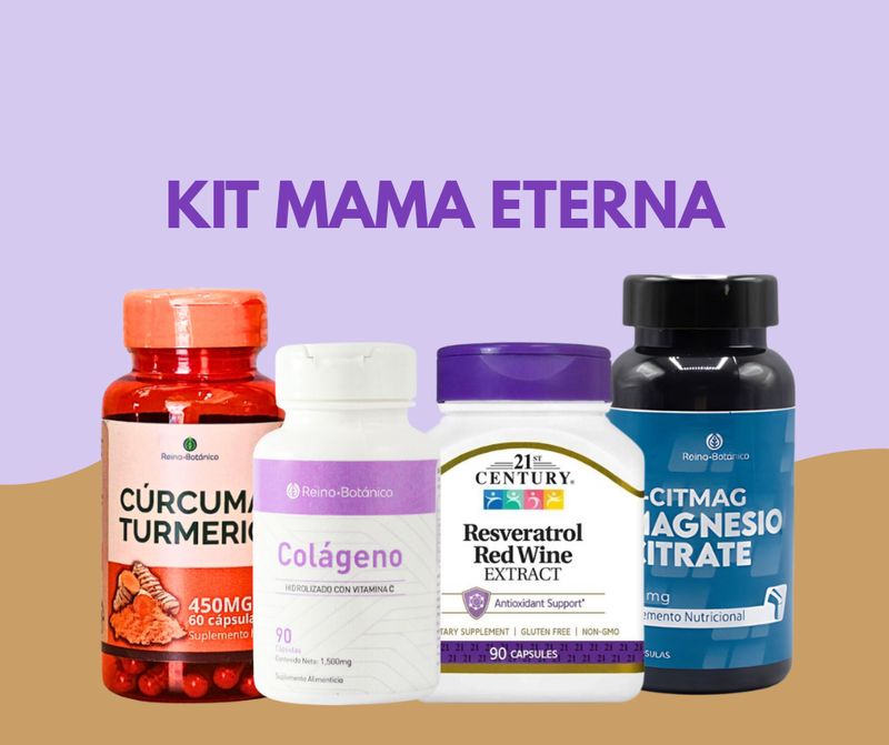 KIT DIA DE LA MADRE - Mamá Eterna