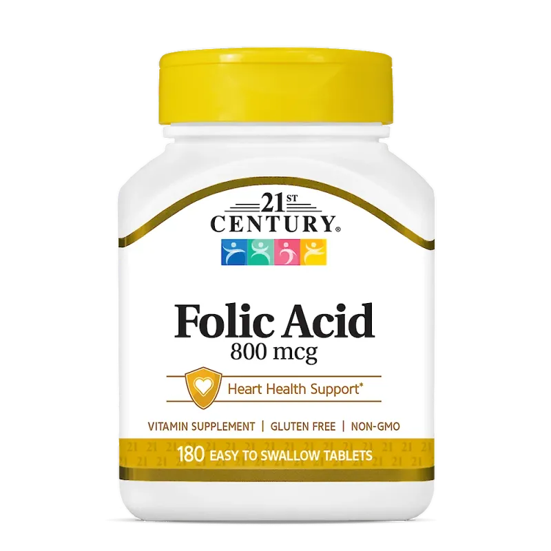 Folic Acid 21 Century