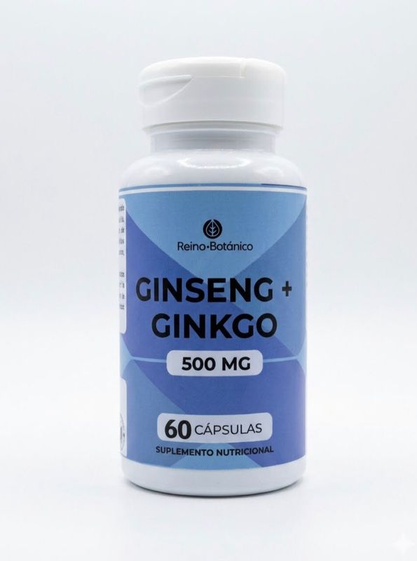 Ginseng + Ginkgo Biloba