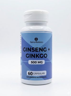 Ginseng + Ginkgo Biloba