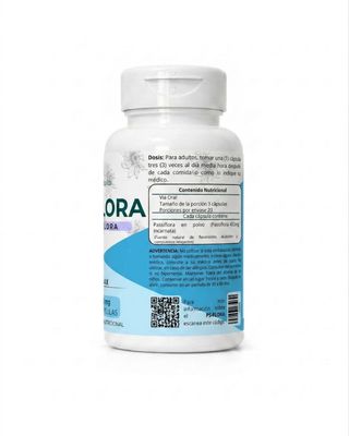 Passiflora 450 mg | 60 Cápsulas | PS-FLORA