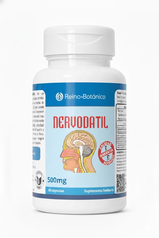 Nervodatil 60 cápsulas