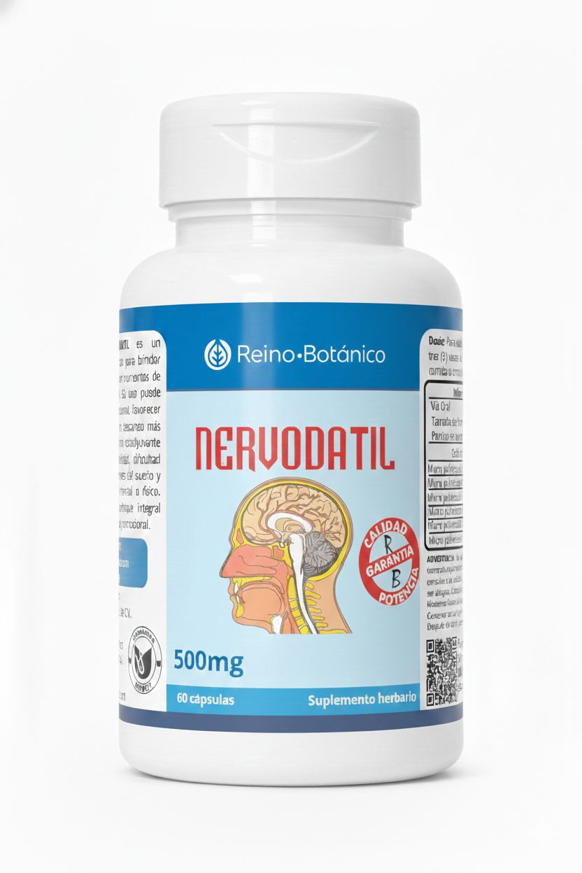 Nervodatil 60 cápsulas