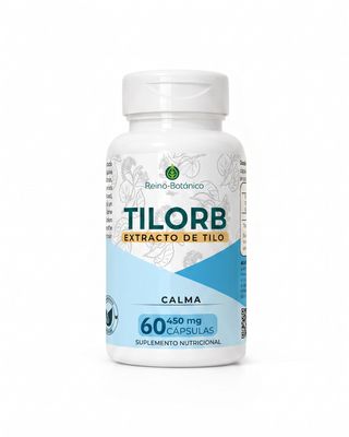 TILORB - Tilo 450 mg | 60 Cápsulas