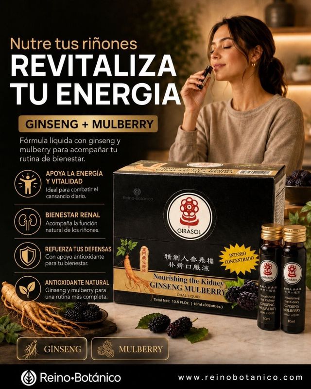 Ginseng Mulberry