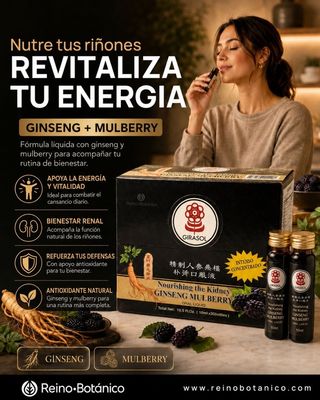 Ginseng Mulberry