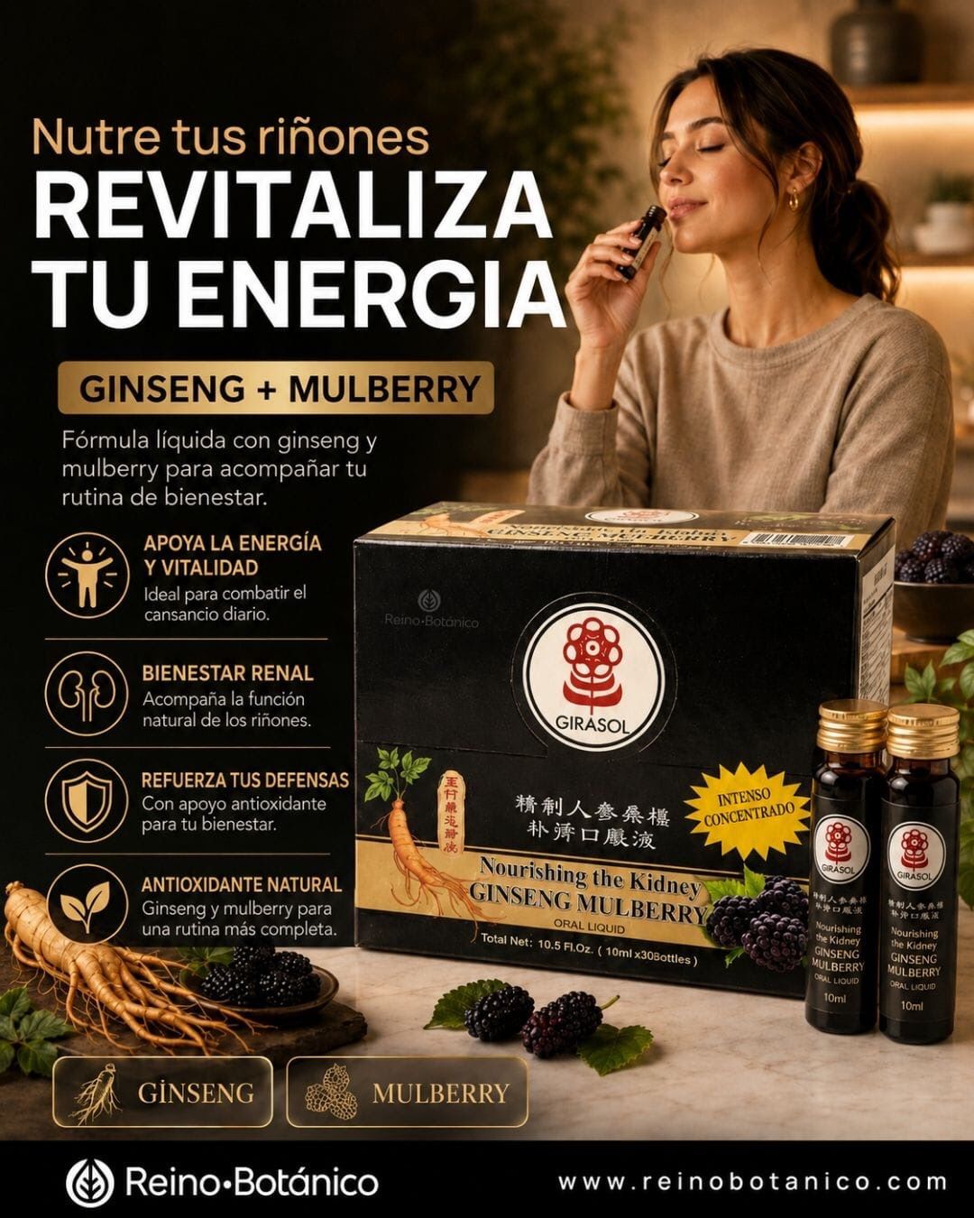 Ginseng Mulberry