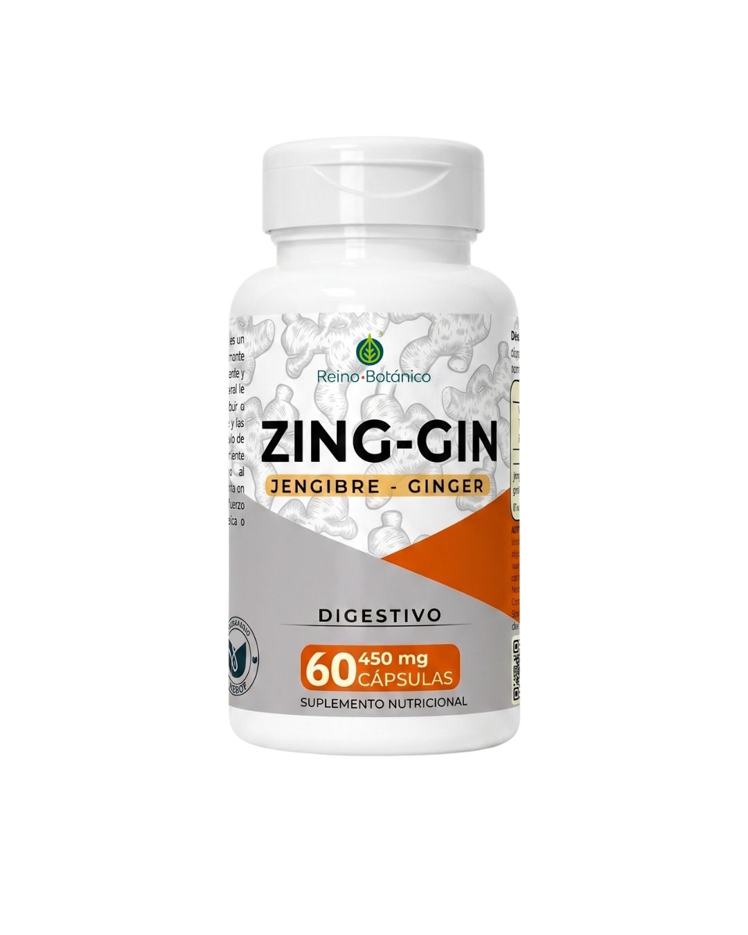ZING-GIN — Jengibre en cápsulas