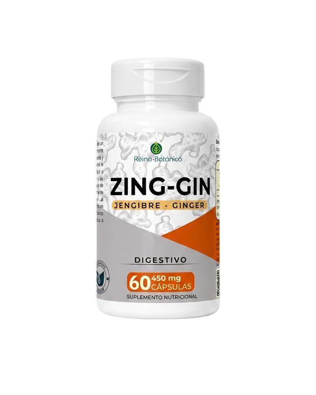 ZING-GIN — Jengibre en cápsulas