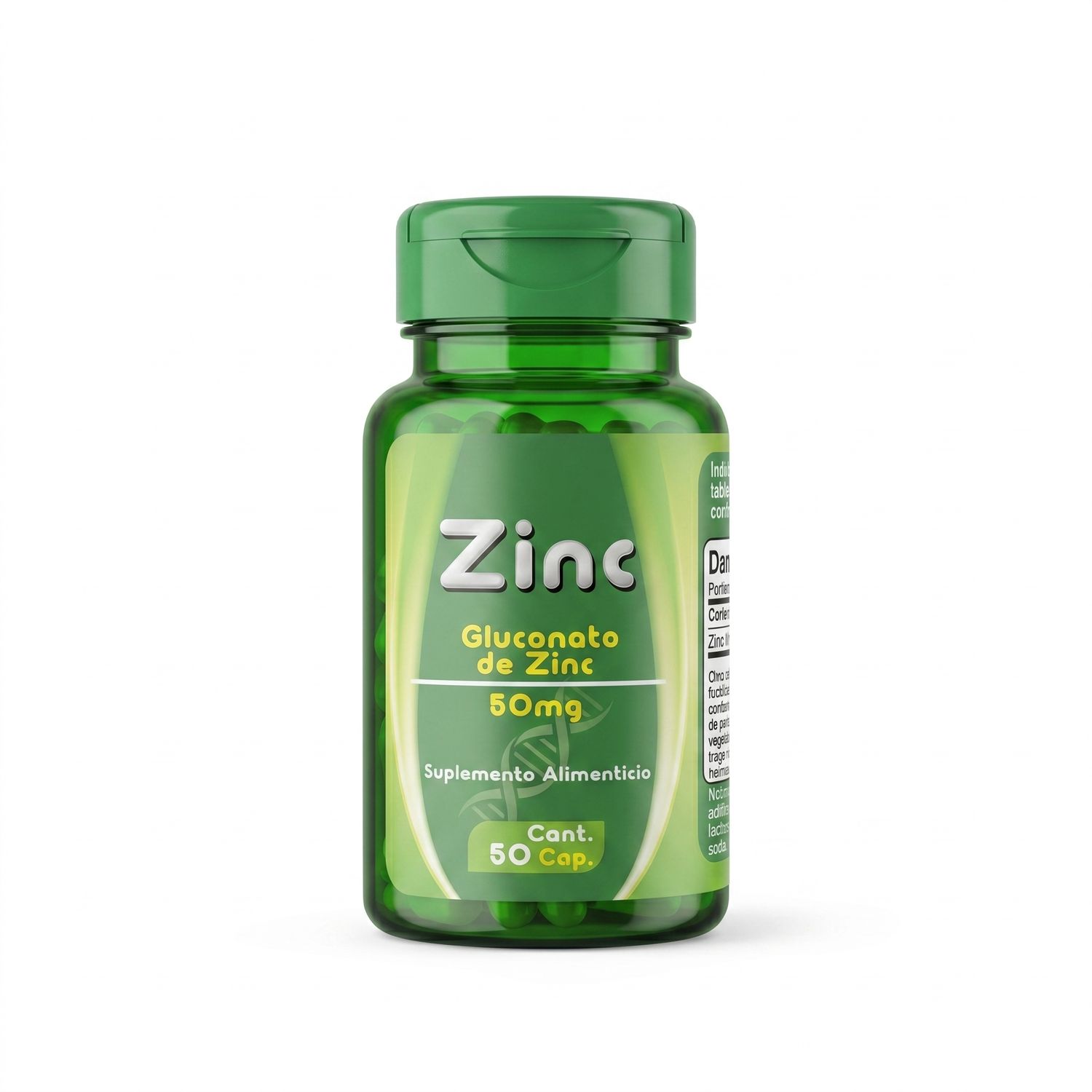 Zinc Gluconato 50 mg