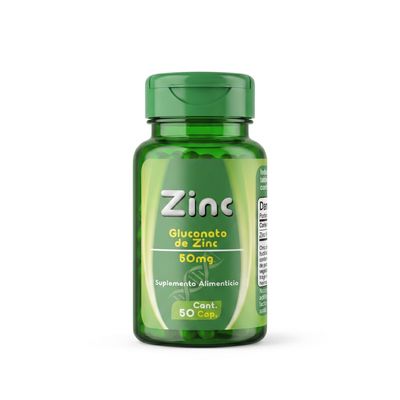 Zinc Gluconato 50 mg