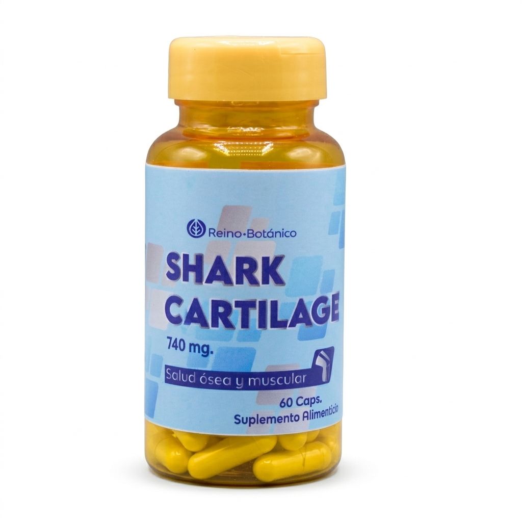 Shark Cartilage | Cartílago de Tiburón