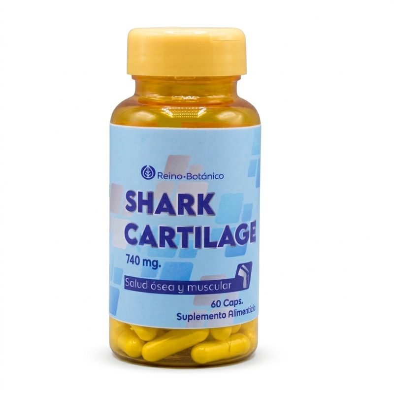 Shark Cartilage | Cartílago de Tiburón