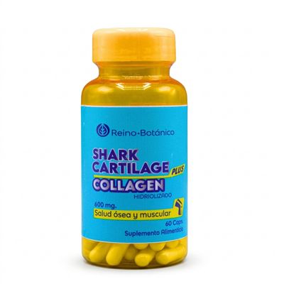 Shark Cartilage Plus + Colágeno Hidrolizado