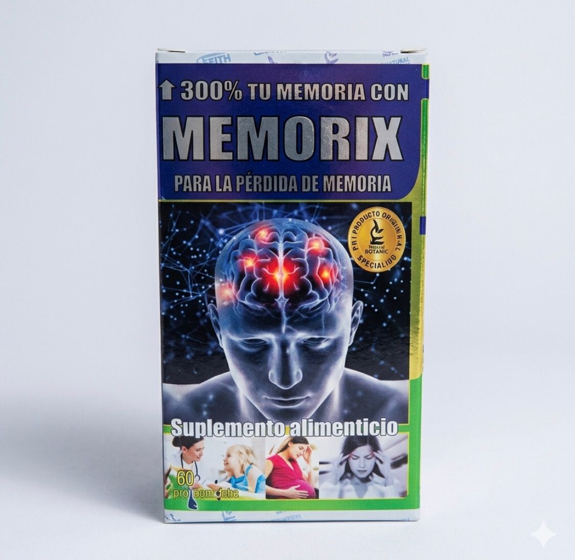 Memorix 60 cápsulas