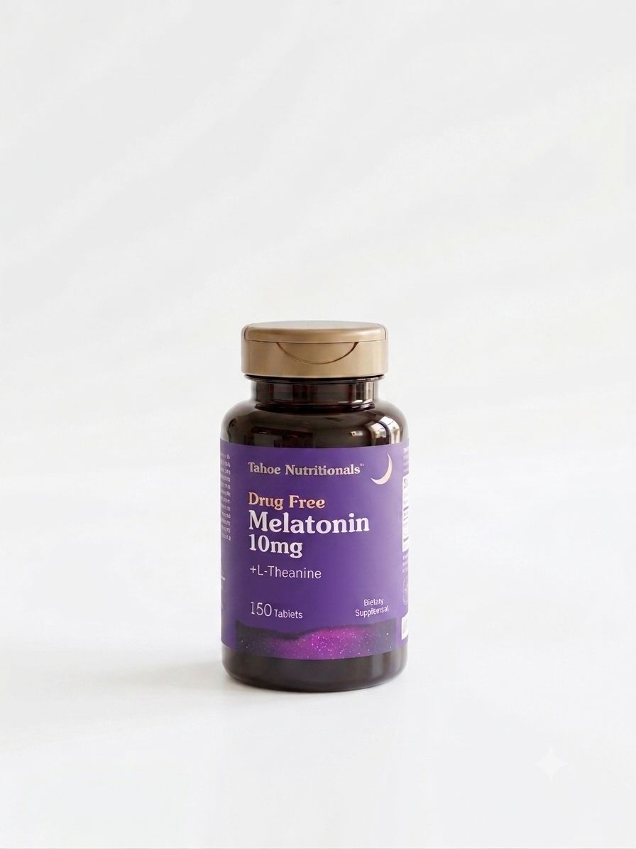 Melatonin + Ltheanine 10mg 150 tabletas