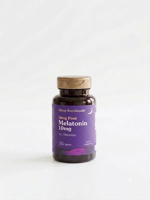 Melatonin + Ltheanine 10mg 150 tabletas Melatonin + Ltheanine 10mg 150 tabletas