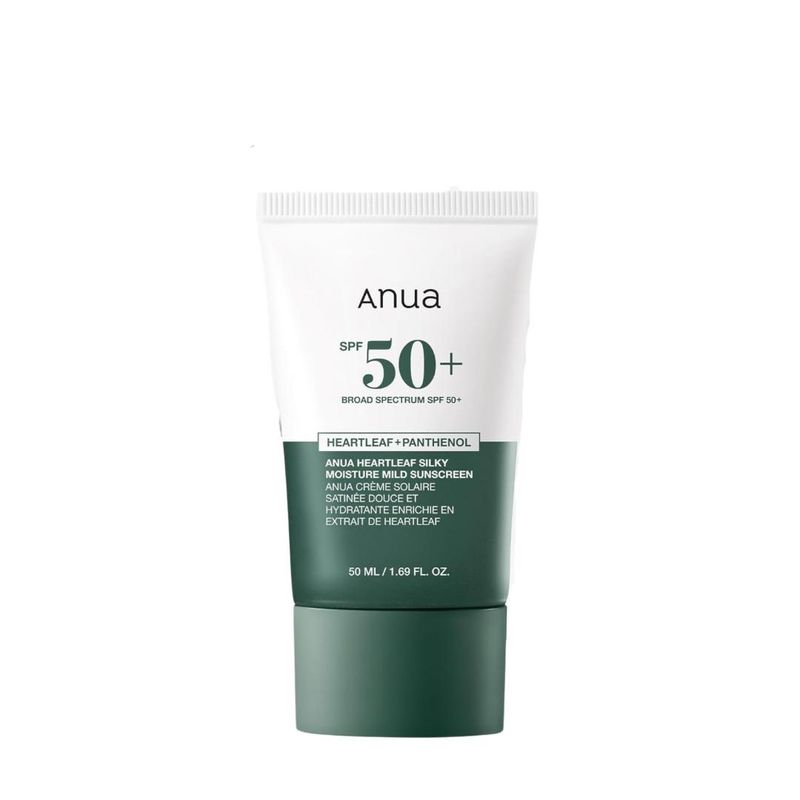 ANUA HEARTLEAF SILKY MOISTURE