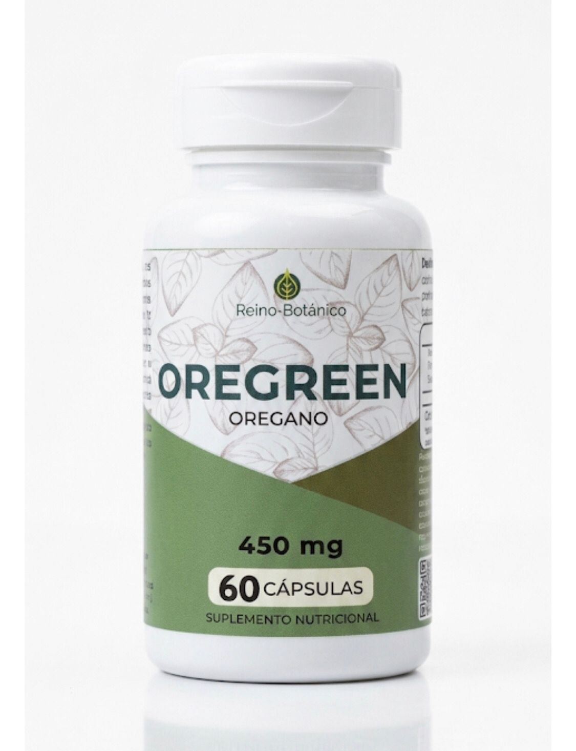 OREGREEN - OREGANO EN CAPSULAS