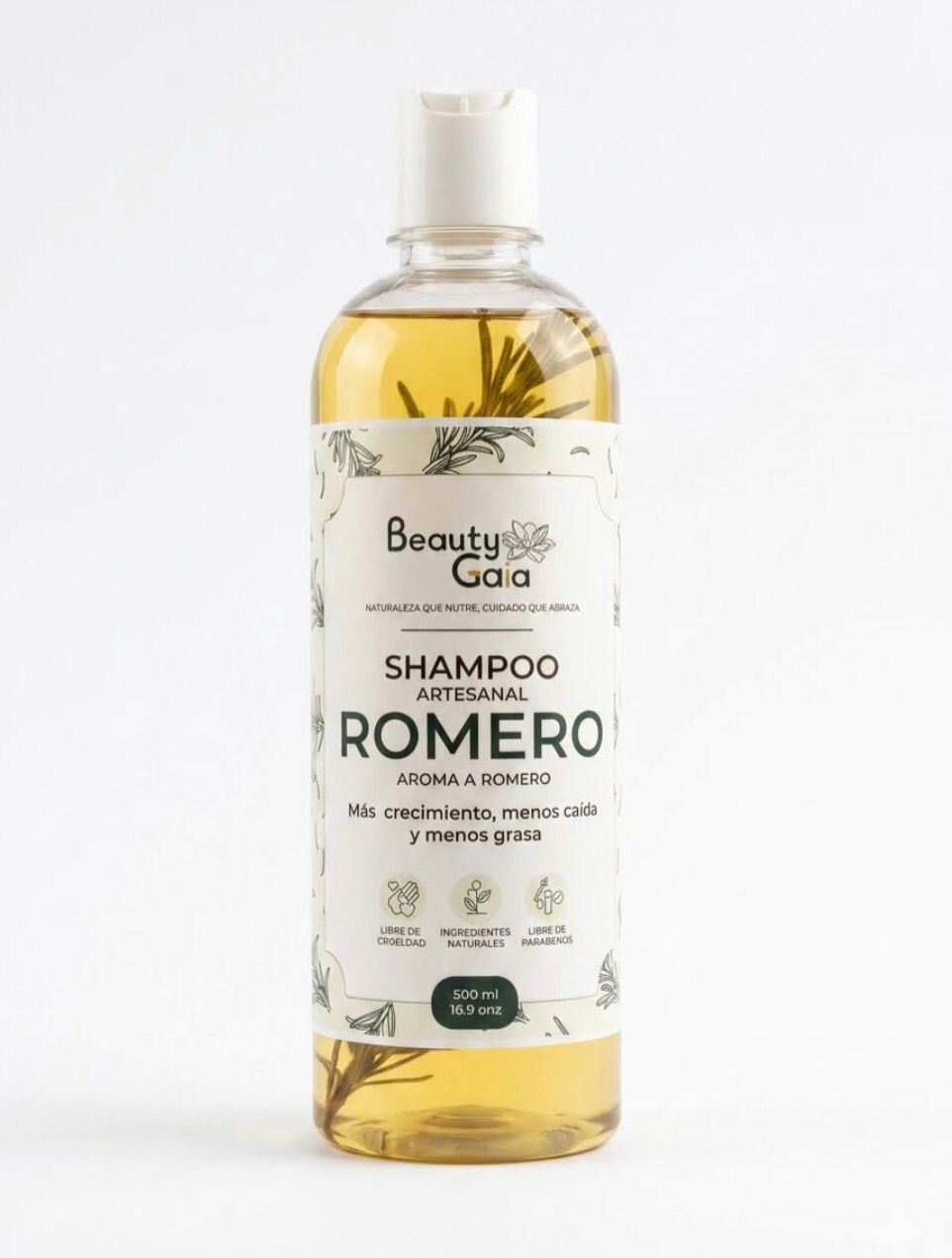 Shampoo Artesanal Romero